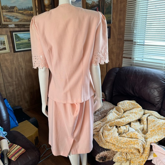 Vintage Cottagecore Grannycore Two Piece Outfit - Picture 2 of 11